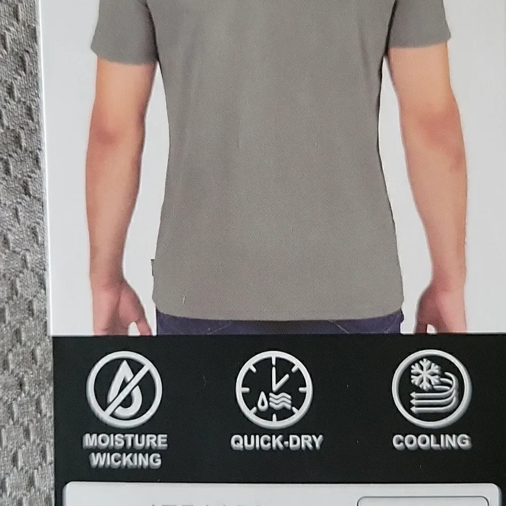 Gerry Cool Knit Tee,size L